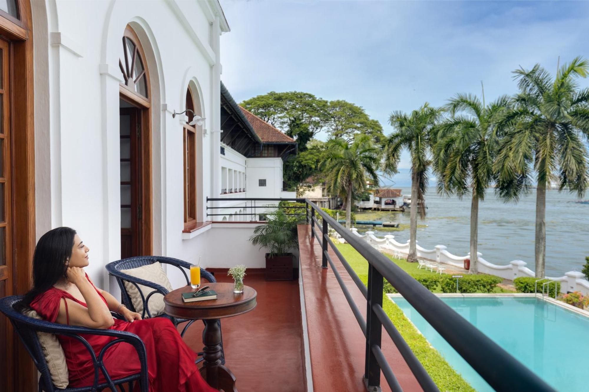 Готель Brunton Boatyard - A Cgh Earth Experience Kochi Екстер'єр фото